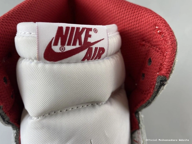 Official Maikesneakers Jordan Air Retro 555088-103 Red Metallic 1 (2017) 0803